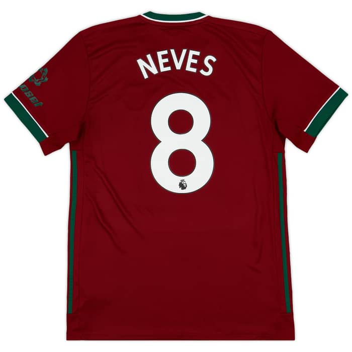 2020-21 Wolves Third Shirt Neves #8 - 8/10 - (M)