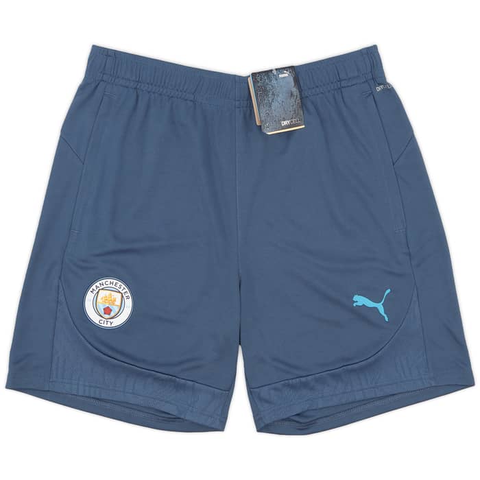 2024-25 Manchester City Puma Training Shorts