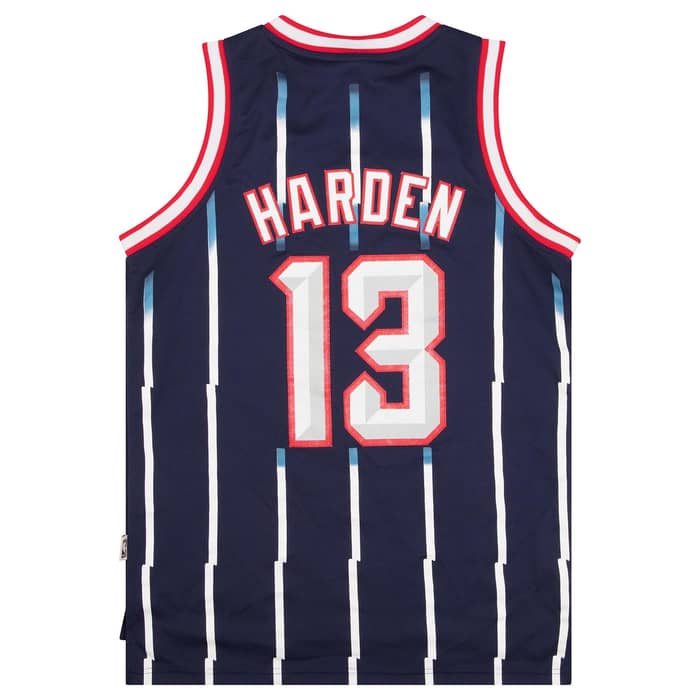 2000-01 Houston Rockets Harden #13 adidas Hardwood Classics Swingman Jersey (Away) S