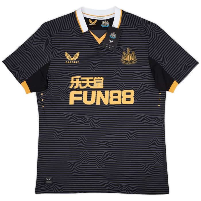 2021-22 Newcastle Authentic Away Shirt Trippier #15 (L)
