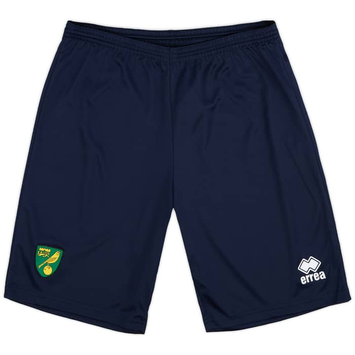 2013-14 Norwich Errea Training Shorts - As New