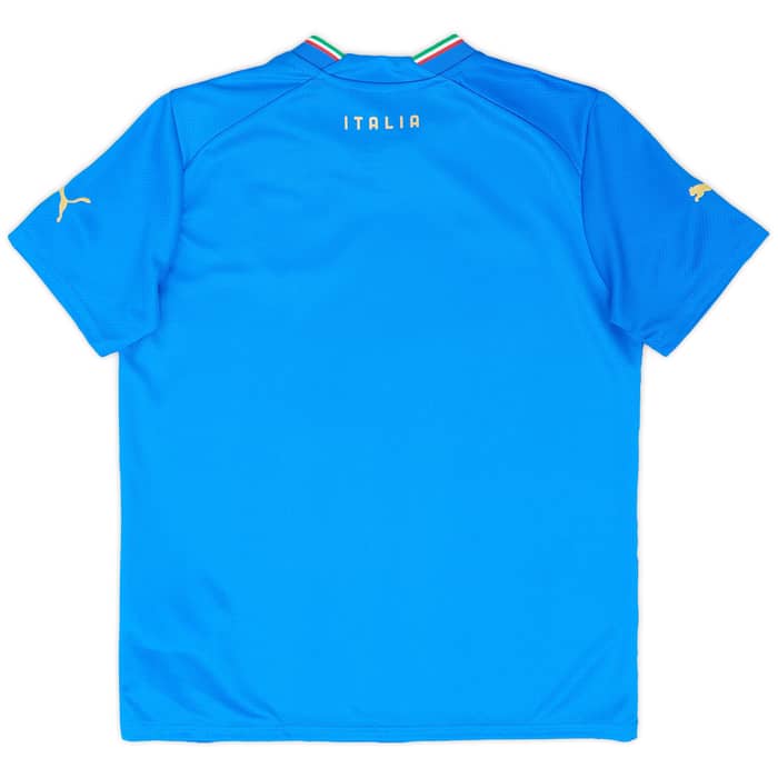 2022-23 Italy Home Shirt (KIDS)