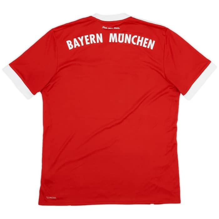 2017-18 Bayern Munich Home Shirt - 9/10 - (M)