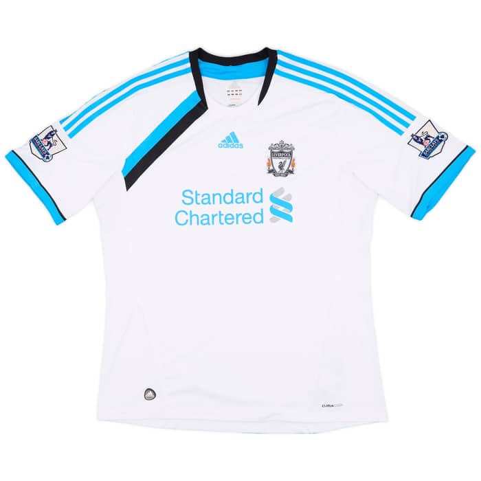 2011-12 Liverpool Third Shirt Suarez #7 - 5/10 - (XL)