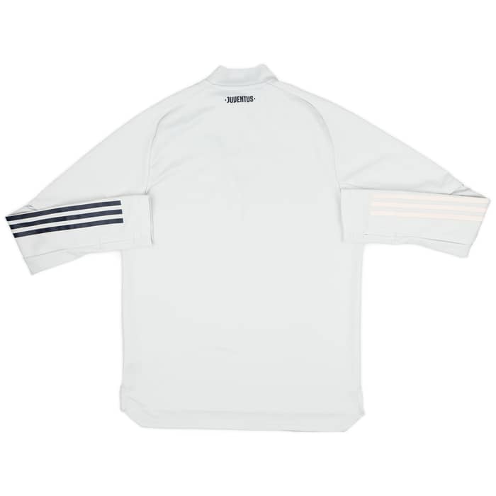 2020-21 Juventus adidas 1/4 Zip Drill Top - 10/10 - (M)