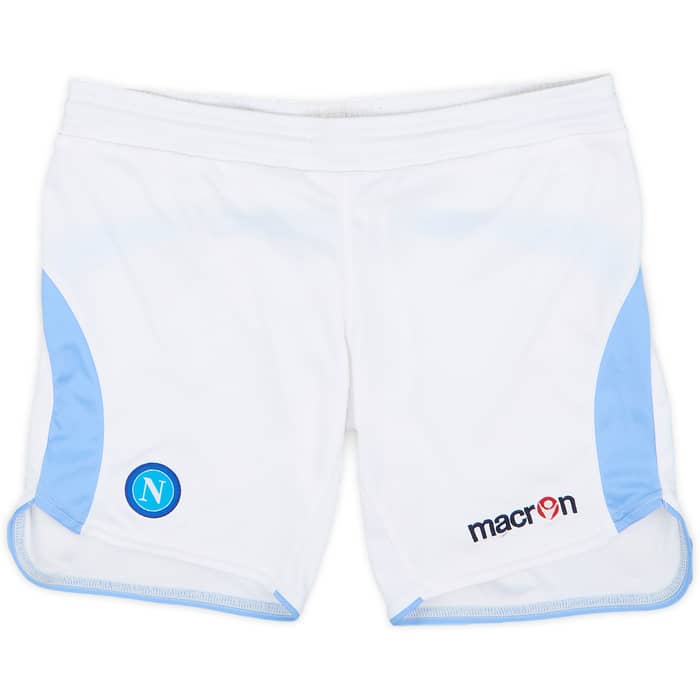 2009-10 Napoli Home Shorts - 5/10 - (3XS)