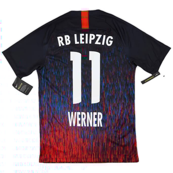 2019-20 RB Leipzig Third Shirt Werner #11 (S)
