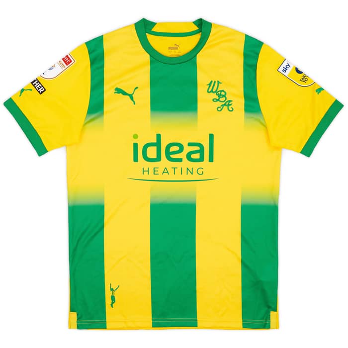 2022-23 West Brom Match Issue Away Shirt Grant #18