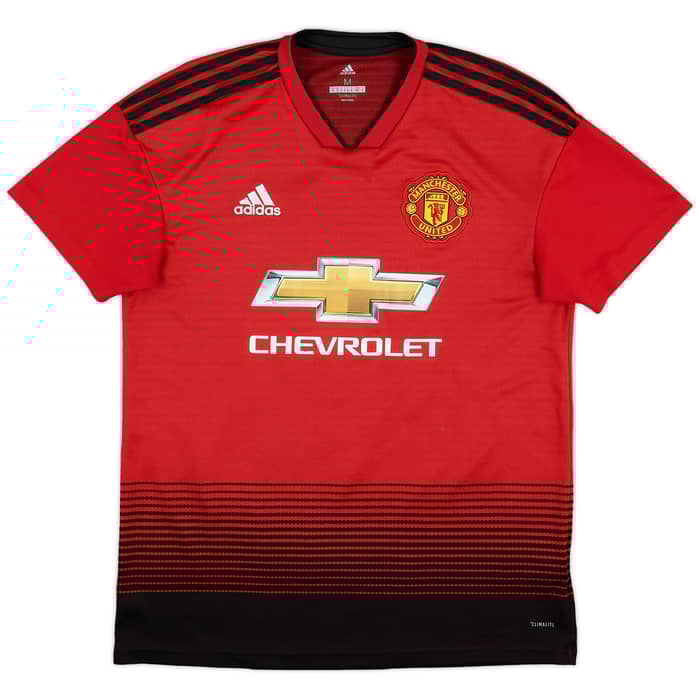 2018-19 Manchester United Home Shirt Mata #8 - 6/10 - (M)