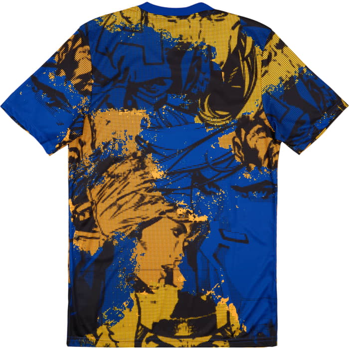 2023 MLS adidas x Marvel Kick Childhood Cancer Pre-Match Shirt (S)