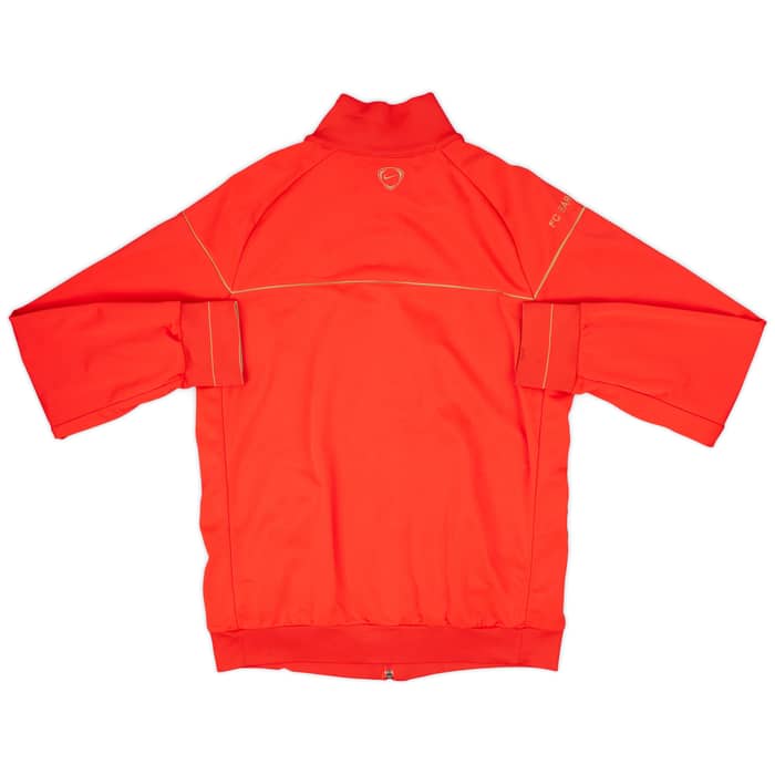 2008-09 Barcelona Nike Track Jacket - 8/10 - (L)