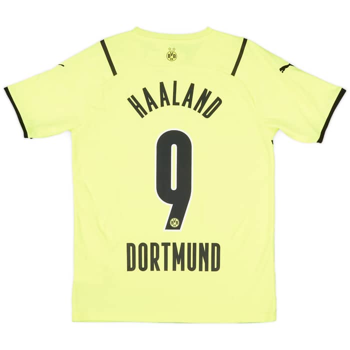 2021-22 Dortmund Cup Shirt Haaland #9 (M)