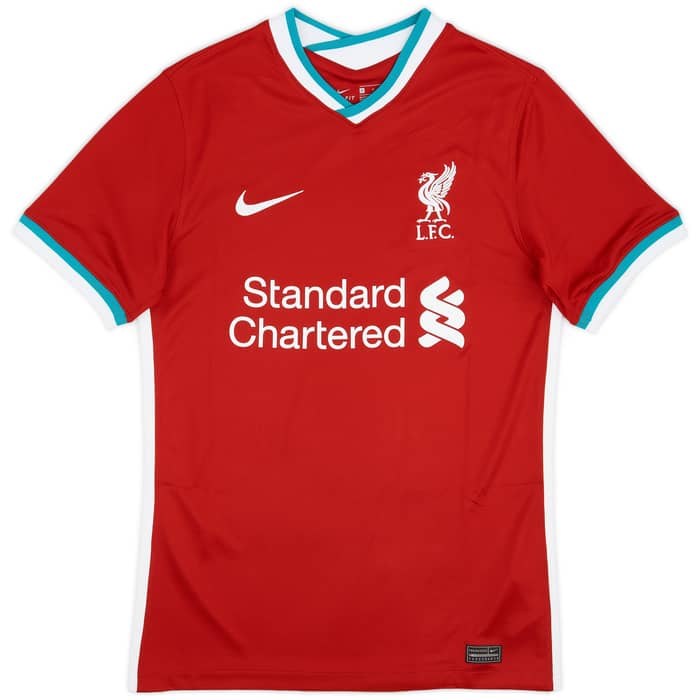 2020-21 Liverpool Home Shirt Firmino #9 - 9/10 - (S)