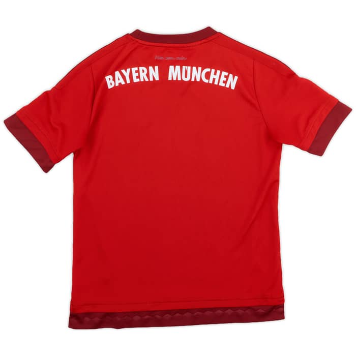 2015-16 Bayern Munich Home Shirt - 8/10 - (M.Boys)
