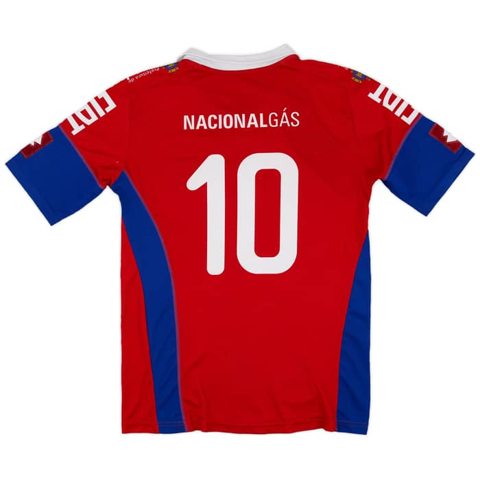 2009-10 Fortaleza Third Shirt #10 - 8/10 - (S)