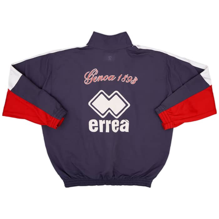 1996-97 Genoa Errea Track Jacket - 6/10 - (L)