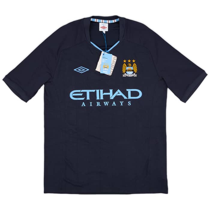 2010-12 Manchester City Away Shirt Wright-Phillips #8 (L)