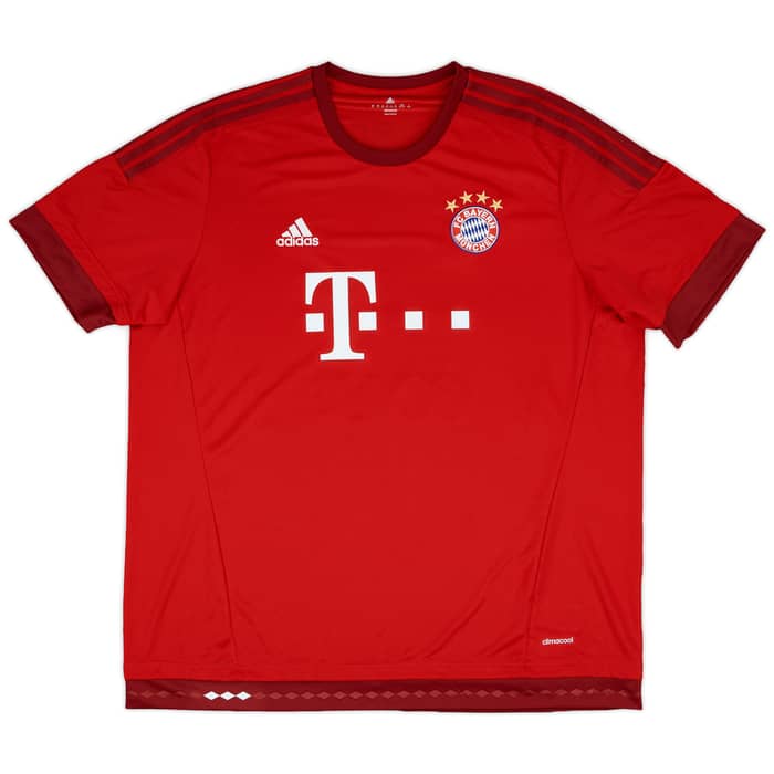 2015-16 Bayern Munich Home Shirt Gotze #19 - 9/10 - (XXL)