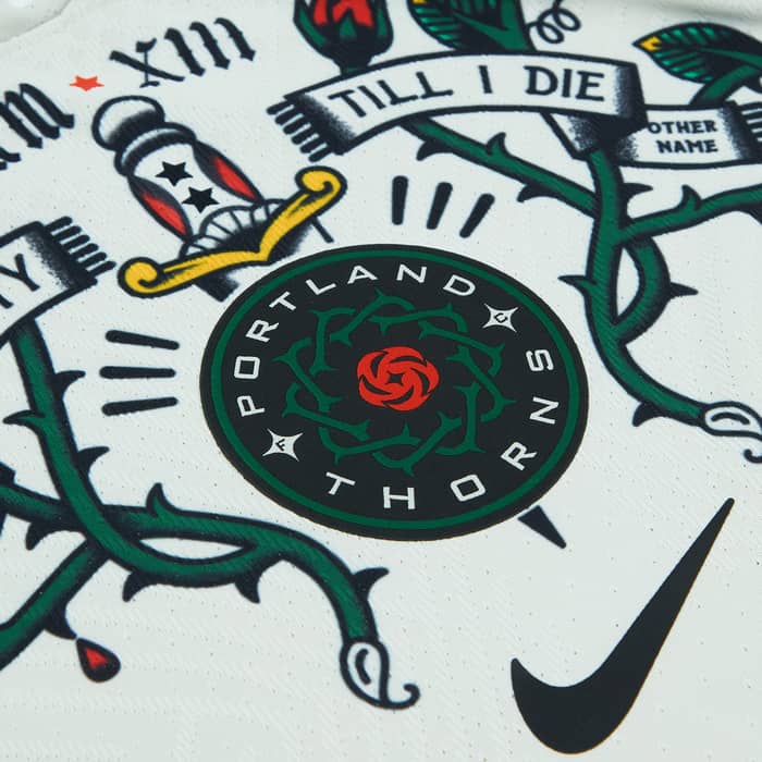 2023 Portland Thorns Authentic Away Shirt (S)