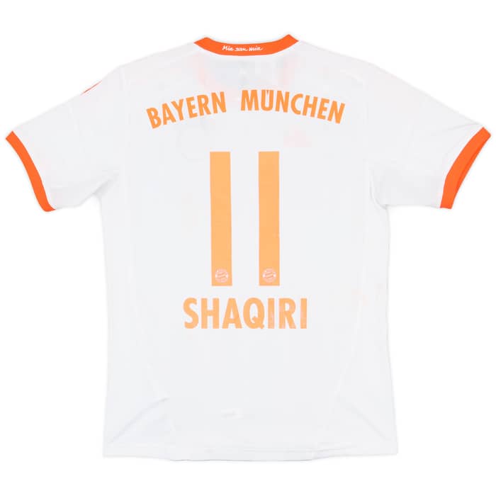 2012-13 Bayern Munich Away Shirt Shaqiri #11 - 5/10 - (XL.Boys)