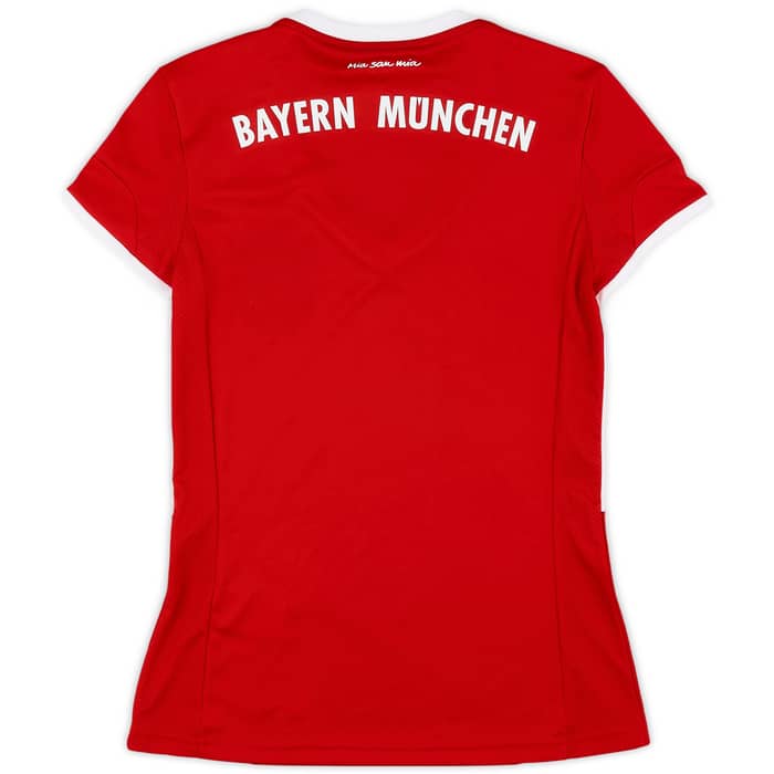 2013-14 Bayern Munich Home Shirt - 10/10 - (Women's S)