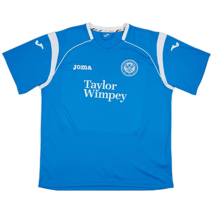 2010-11 St Johnstone Home Shirt - 8/10 - (XL)