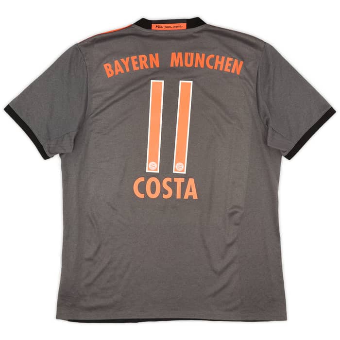 2016-17 Bayern Munich Away Shirt D.Costa #11 - 9/10 - (L)