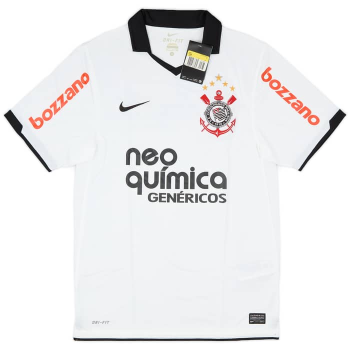 2011 Corinthians Home Shirt (S)