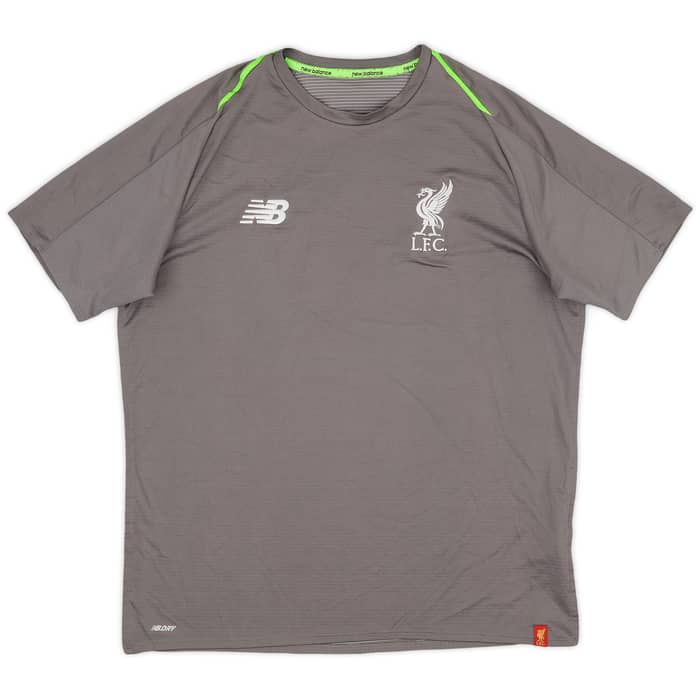 2018-19 Liverpool New Balance Training Shirt - 8/10 - (M)
