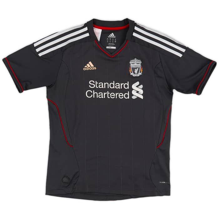 2011-12 Liverpool Away Shirt - 5/10 - (M.Boys)