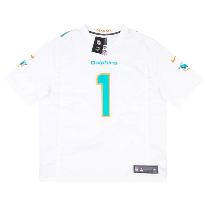 2020-23 Miami Dolphins Tagovailoa #1 Nike Game Jersey (Away) XL - W/Tags