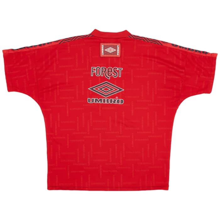 1994-95 Nottingham Forest Umbro Training Shirt - 7/10 - (XL)