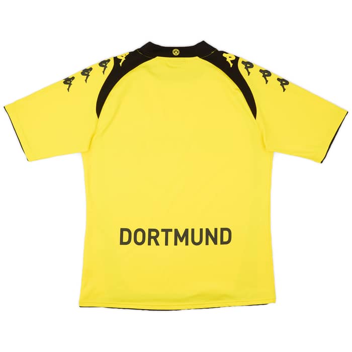 2009-10 Borussia Dortmund Home Shirt - 9/10 - (XL)