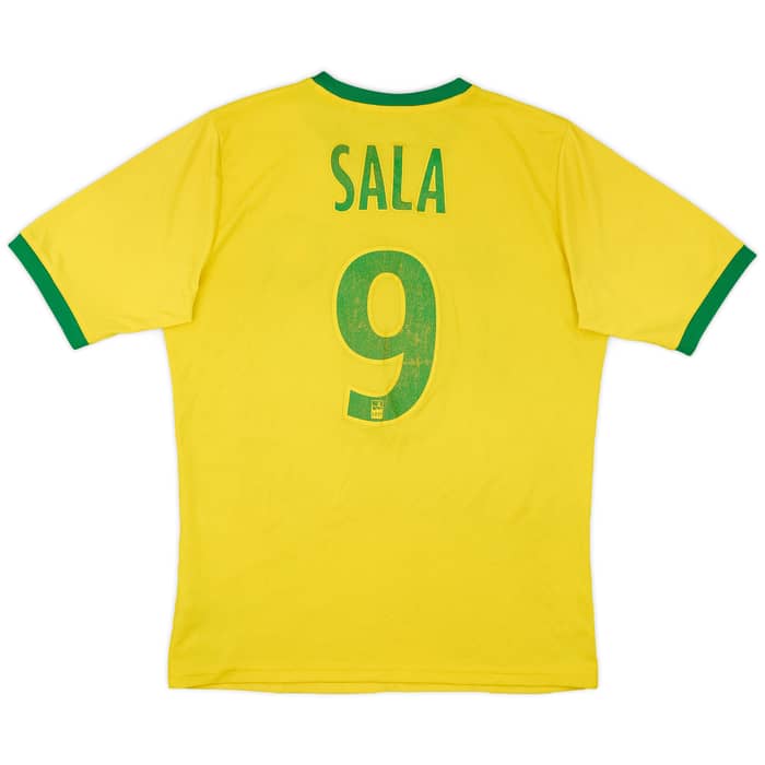 2018-19 Nantes Home Shirt Sala #9 - 5/10 - (S)