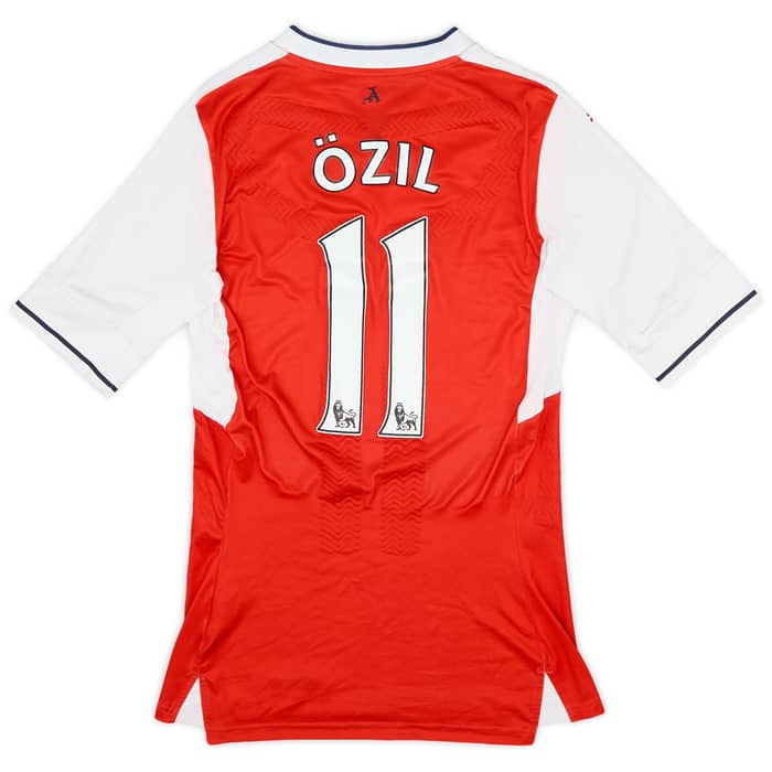 2016-17 Arsenal Player Issue Home Shirt Ozil #11 - 8/10 - (S)