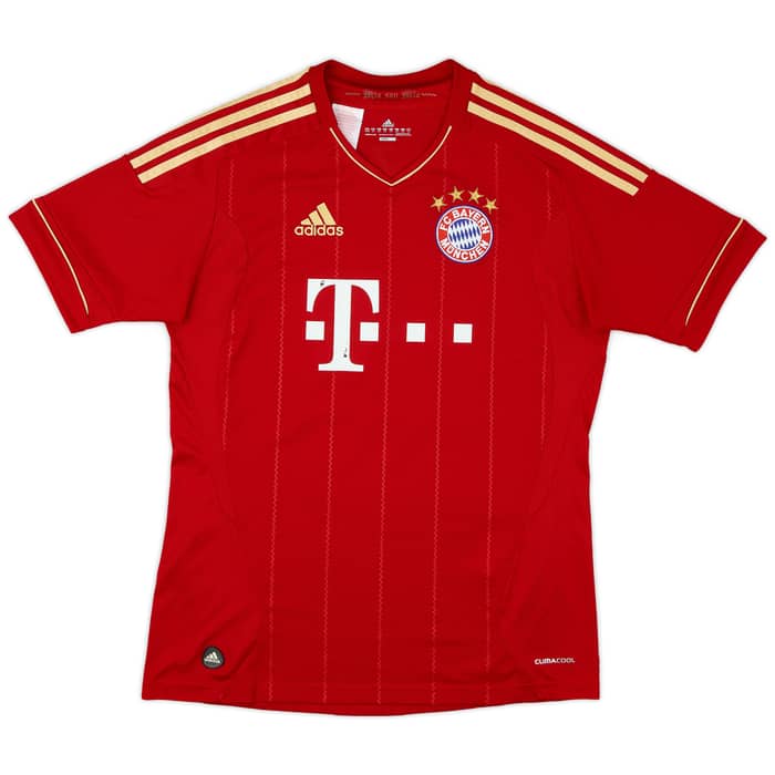 2011-13 Bayern Munich Home Shirt Kroos #39 - 5/10 - (XL.Boys)