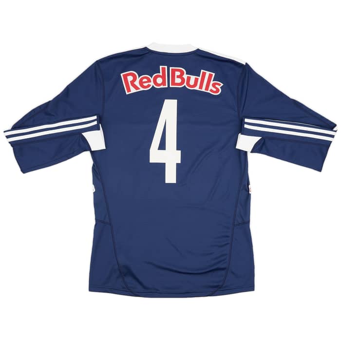 2009-10 Red Bull Salzburg Away L/S Shirt #4 - 8/10 - (M)
