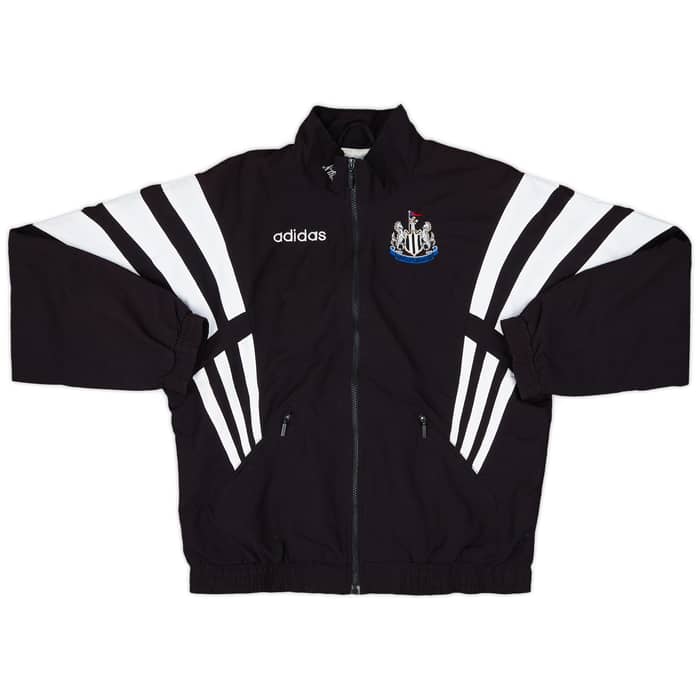 1995-96 Newcastle adidas Track Jacket - 8/10 - (S/M)