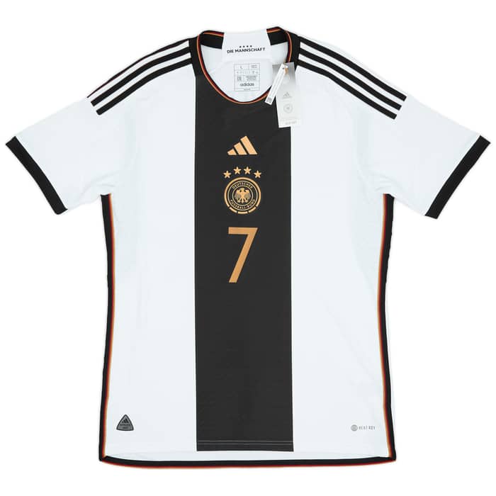 2022-23 Germany Authentic Home Shirt Havertz #7