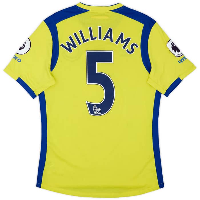 2016-17 Everton Third Shirt Williams #5 - 5/10 - (M)