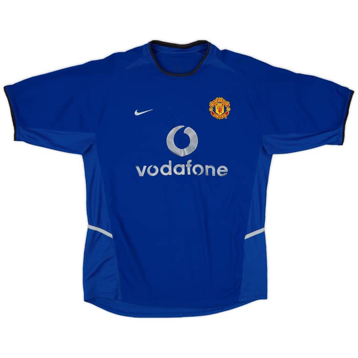 2002-03 Manchester United Third Shirt Beckham #7 - 5/10 - (L)