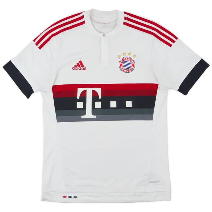 2015-16 Bayern Munich Away Shirt - 4/10 - (S)