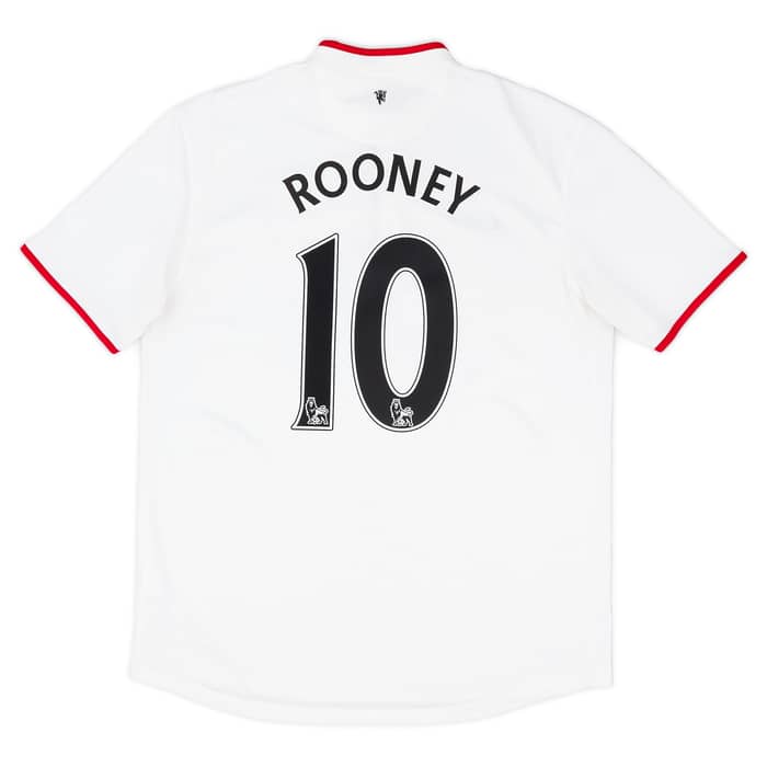2012-14 Manchester United Away Shirt Rooney #10