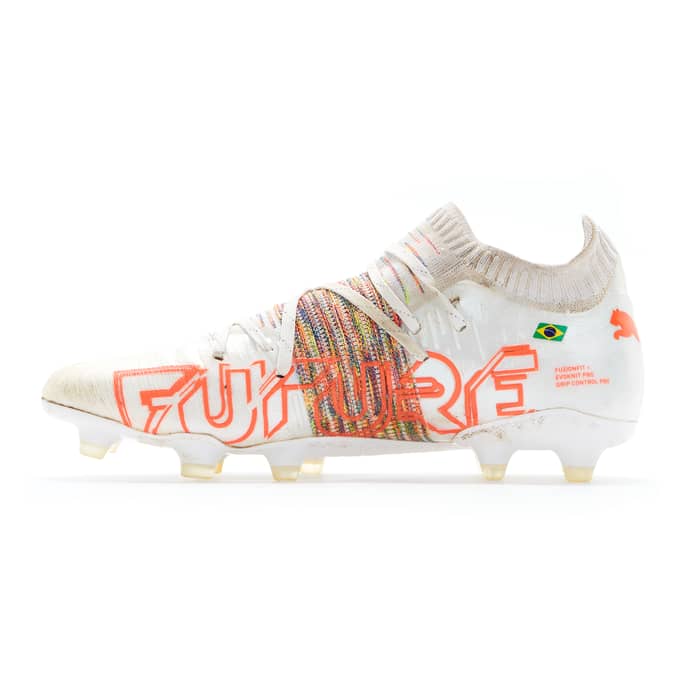 2021 Puma Match Worn Future 1.1 Football Boots (Ederson) - 5/10 - FG/AG 9