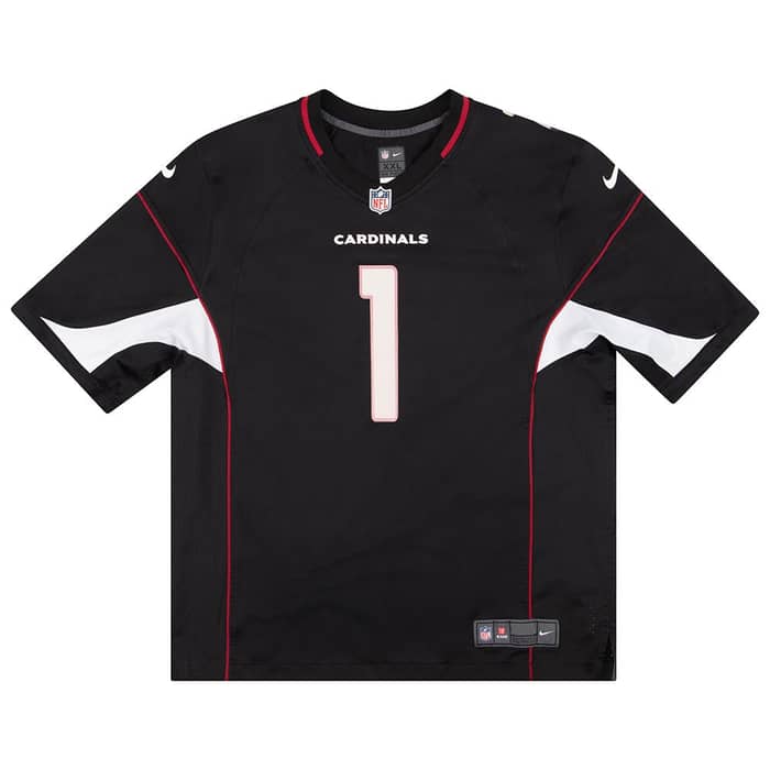 2019-20 Arizona Cardinals Murray #1 Nike Game Jersey (Alternate) XXL
