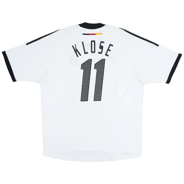 2002-04 Germany Home Shirt Klose #11 - 7/10 - (XL)