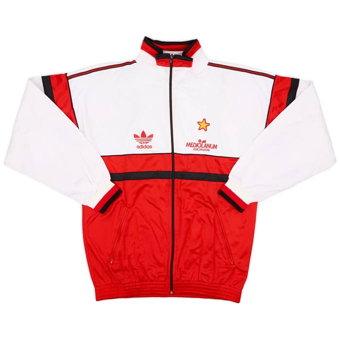 1990-92 AC Milan adidas Tracksuit - 6/10 - (M)