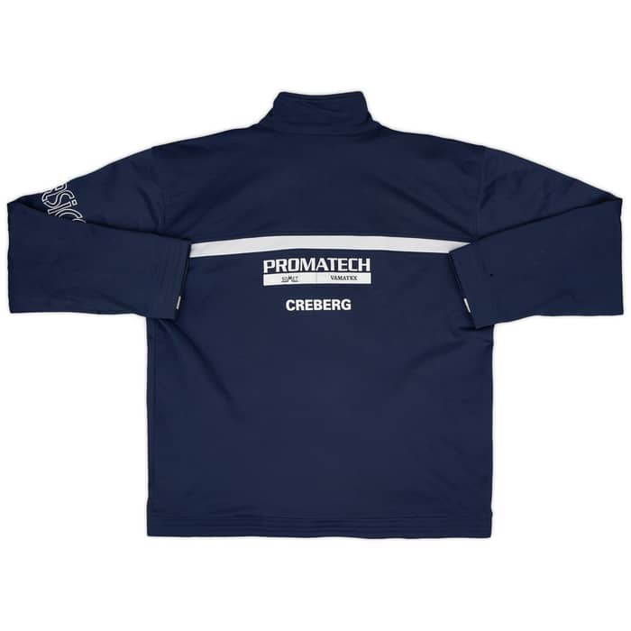 2002-03 Atalanta Asics Track Jacket - 8/10 - (XL)