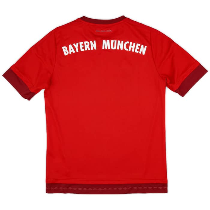 2015-16 Bayern Munich Home Shirt - 9/10 - (XL.Boys)