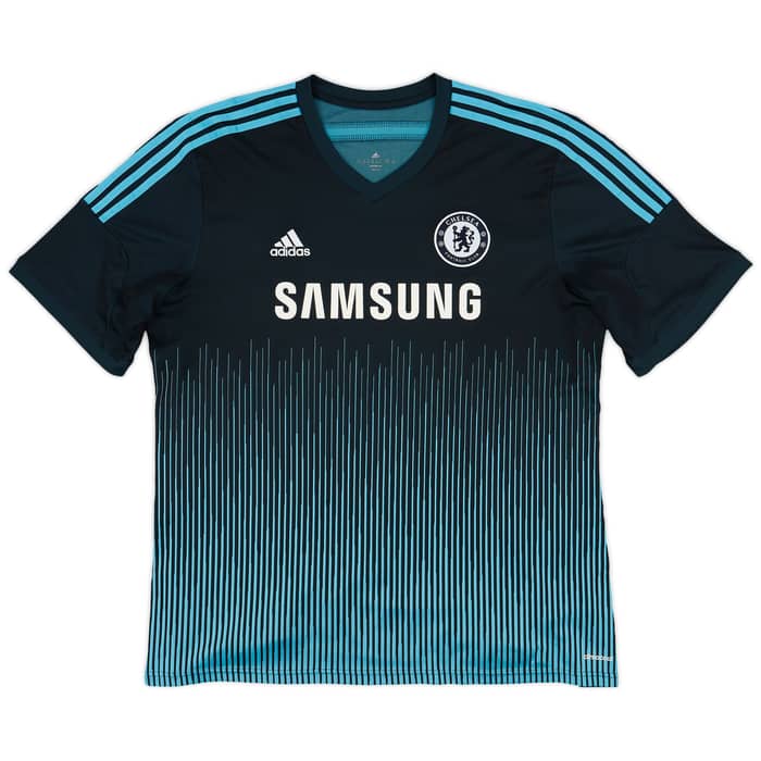 2014-15 Chelsea Third Shirt Fabregas #4 - 6/10 - (XXL)